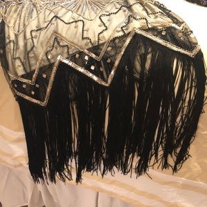 Beaded Evening Dress